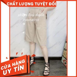 Quần Ngố Đũi Cao Cấp
