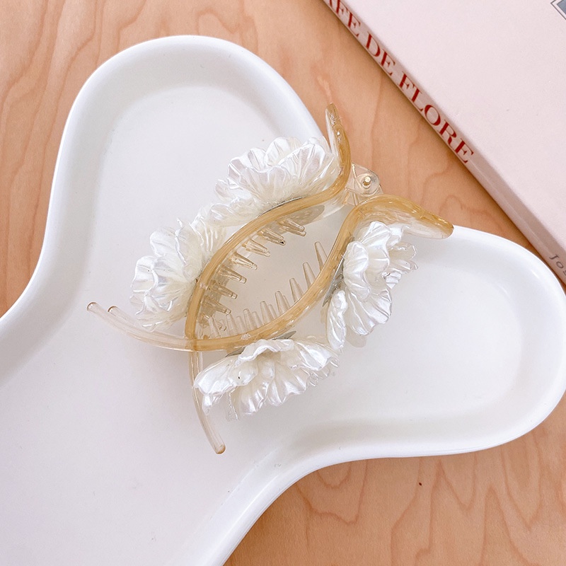 Kẹp Tóc Đính Hoa Trà Thời Trang Mùa Hè 2022 Cho Nữ 2022