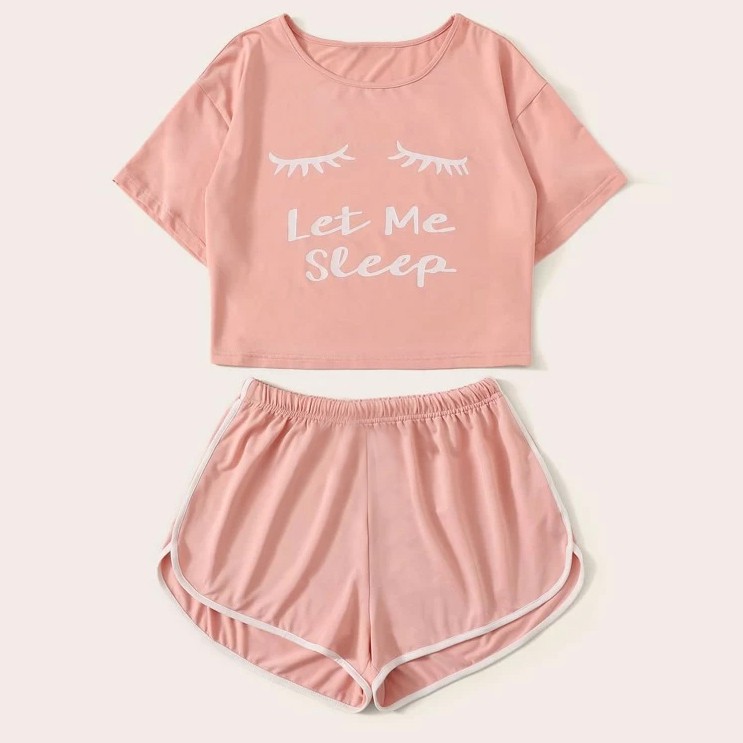 DB035 - Đồ bộ mặc nhà thun cotton 100% phù hợp mặc đi chơi dạo phố, làm đồ ngủ, đồ bộ mùa hè, đồ ngủ mùa hè nữ. Macmot