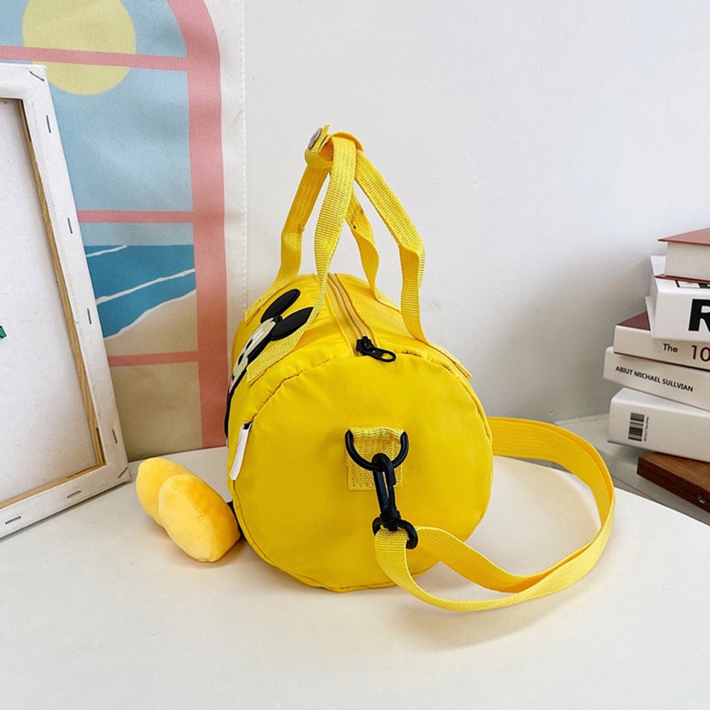 DISNEY Ba Lô Đeo Vai Họa Tiết Hoạt Hình Hello Kitty/ Pikachu/ Hello Kitty Dễ Thương Cho Bé