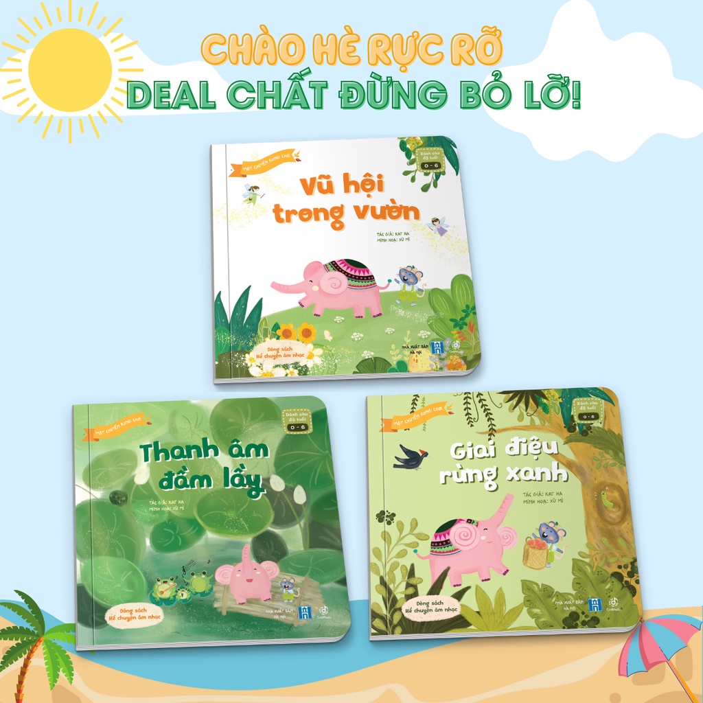 Sách Kể Chuyện Âm Nhạc - Bộ "MỘT CHUYẾN RONG CHƠI"