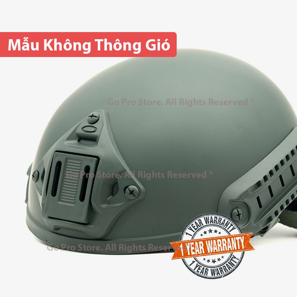 [CHÍNH HÃNG] Mũ Bảo Hiểm Kiểu Quân Đội Via X210