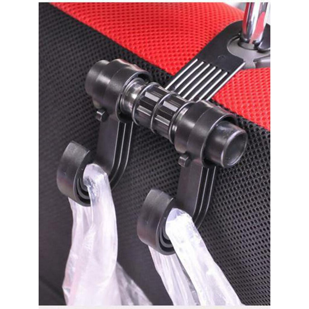 1 Móc Treo Đồ Gắn Sau Ghế Xe Hơi