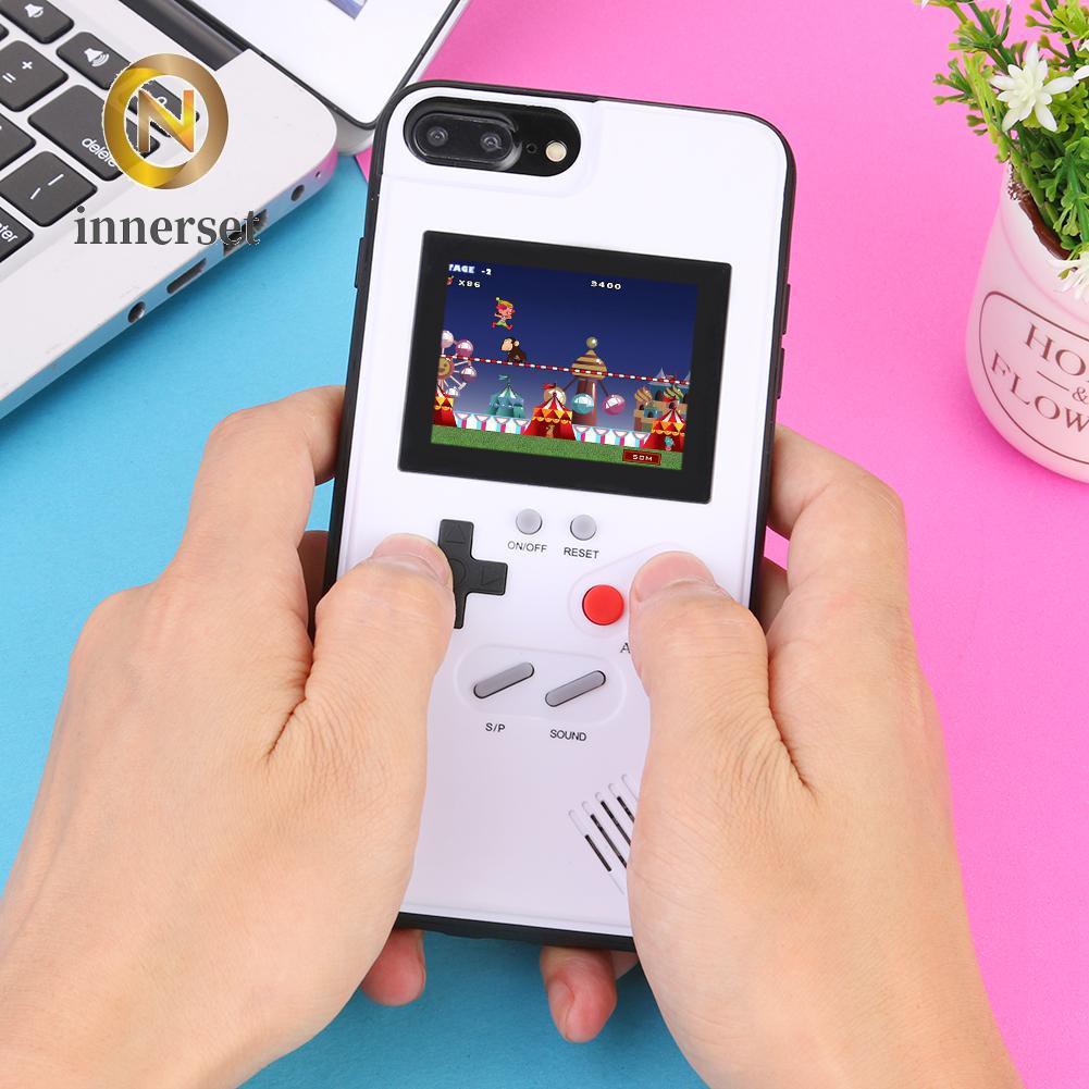 Ốp Lưng Hình Máy Chơi Game Cho Iphone 6p / 7p / 8p