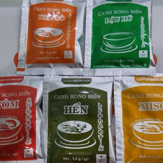 Canh rong biển asuzac nhật bản