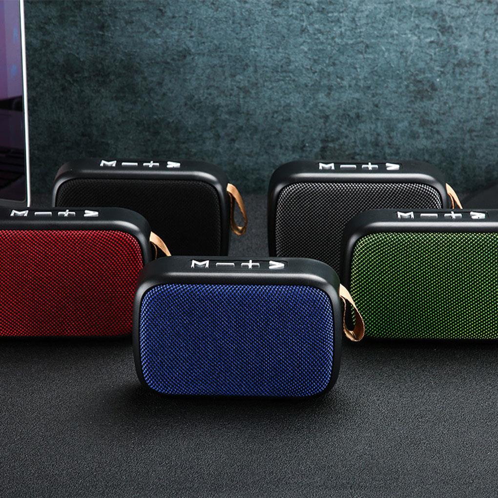 2 Loa Bluetooth Không Dây Hỗ Trợ FM