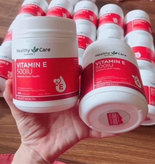 Combo hàng xách tay vitamin e úc