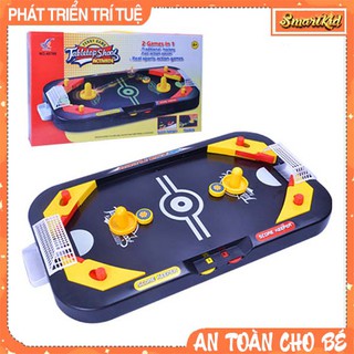 Bộ Đồ Chơi Bóng Đá + Khúc Côn Cầu 2 trong 1 (38x22x5cm) Cho Bé 2-10 Tuổi
