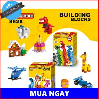 {Cầu Diễn}LEGO 1000 MẢNH GHÉP LELE BROTHER NEW 2018 [khogiasi]