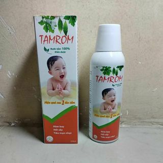 TamRom - Nước tắm 100% thảo dược dành cho bé