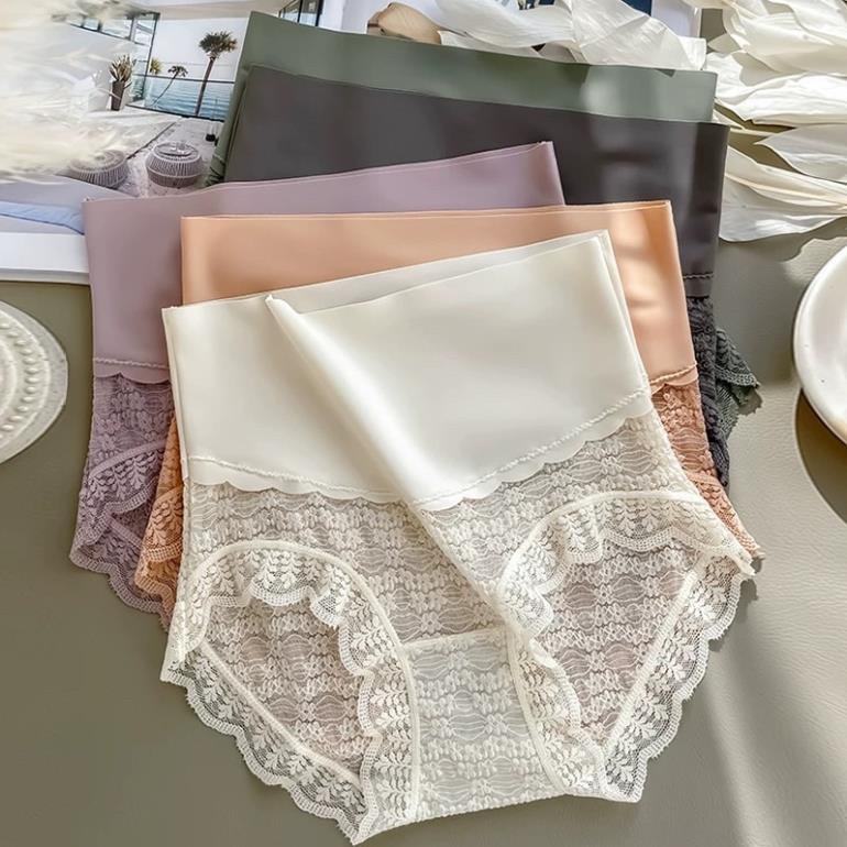 ❤️ Quần Lót Su Lụa Myna Ren Cạp Cao Gen Bụng Tàng Hình 6331 ❤️