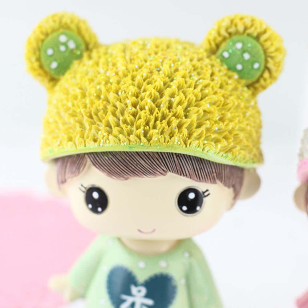 Đồ trang trí Búp Bê DARNELL Lắc Đầu Đáng Yêu Trang Trí Xe Hơi / Văn Phòng