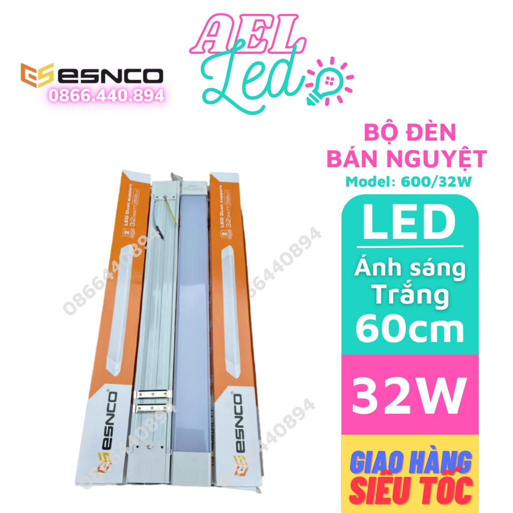 Đèn LED Tuýp Bán Nguyệt Rạng Đông 60W 40W 36W 32W 20W 18W MPE ESNCO 120cm 60cm siêu sáng tràn viền chất lượng cao
