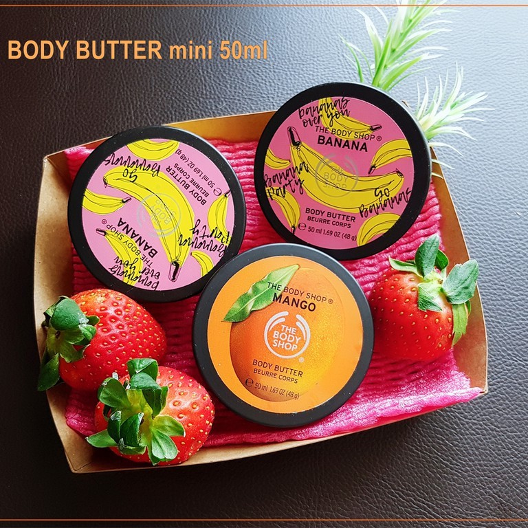 Bơ dưỡng thể The Body Shop Body butter mini 50ml