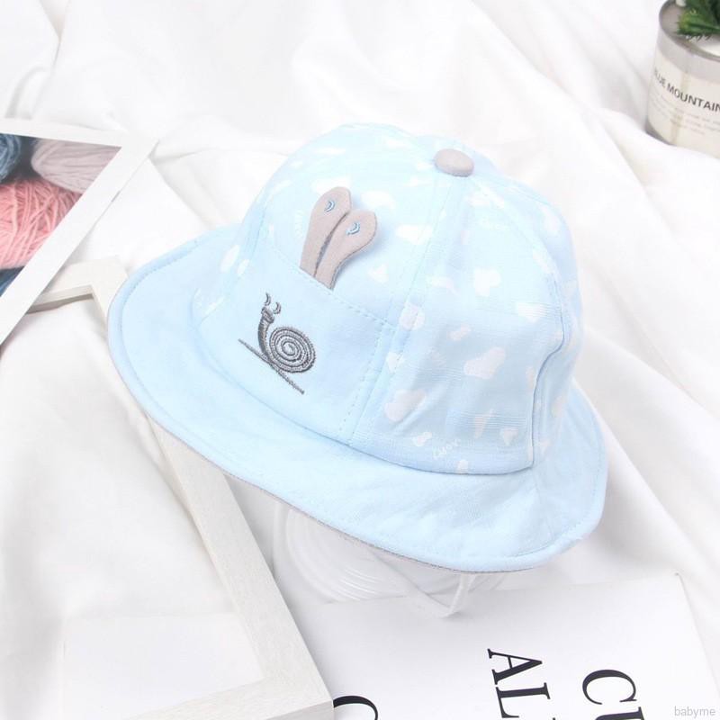 Mũ vành thêu chữ dễ thương cho bé