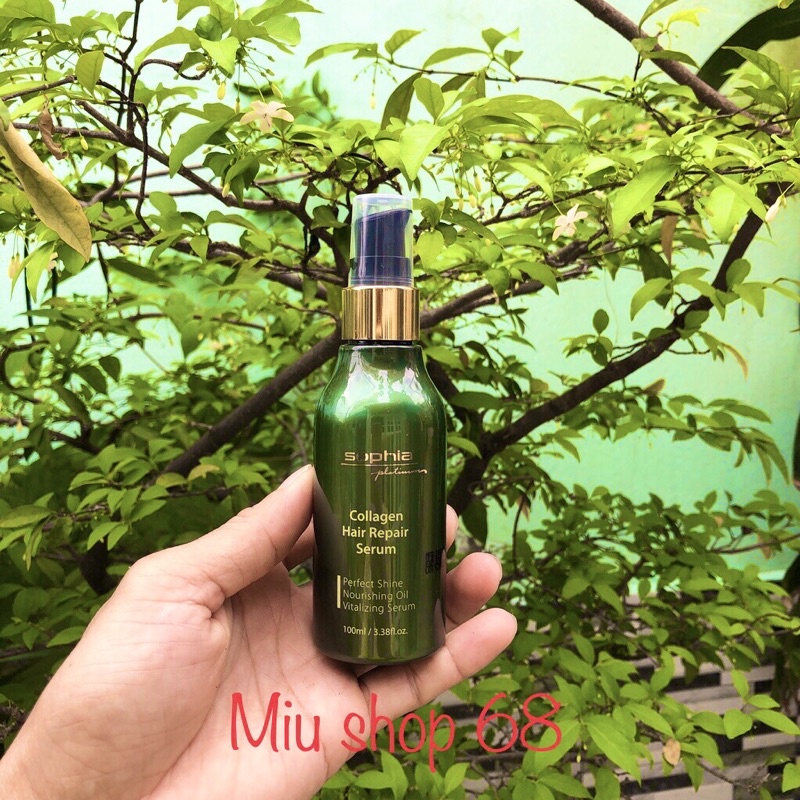 Tinh dầu collagen phục hồi tóc sophia