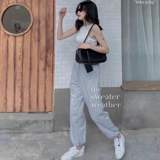 Quần boom ống rút dây chất da cá tàu form to, hàng đẹp
