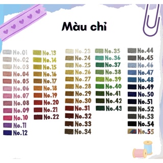 [KIM] Link đặt hình thêu (cho khách đã đặt ở IG)