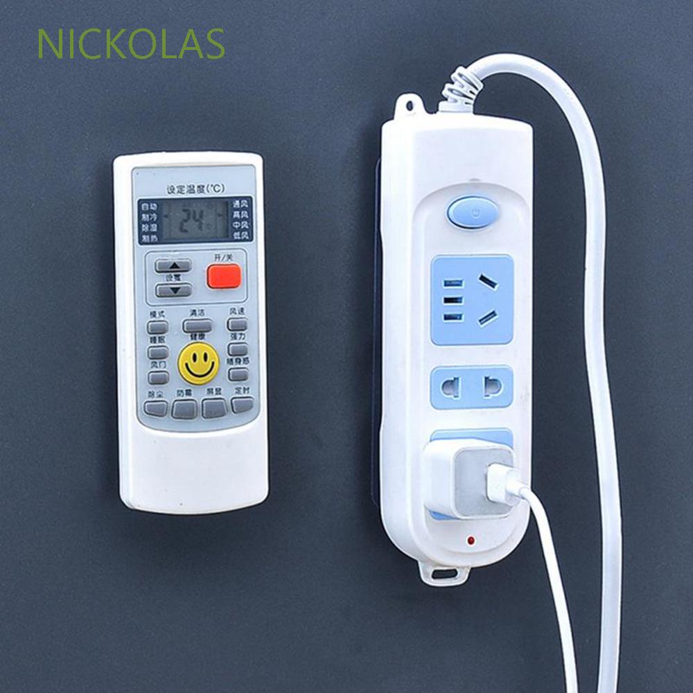 Giá Đỡ Ổ Cắm Điện Gắn Tường Nickolas 1 / 5 Tầng Không Cần Khoan Lỗ