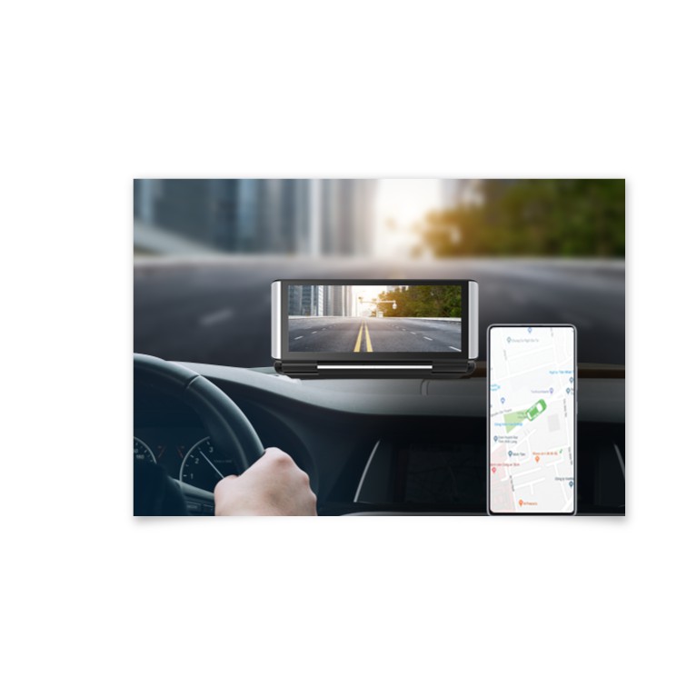 Camera hành trình Vietmap D22, Wifi, GPS, 4G, Dẫn đường cảnh báo tốc độ, Đặt taplo.