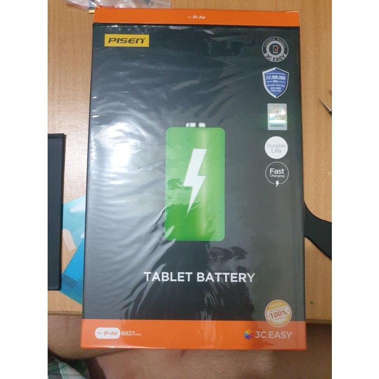 Pin Sạc dành cho Ipad Air - Hàng Chính Hãng