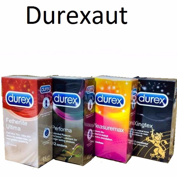 [DEAL HOT] Combo 4 Hộp Bao Cao Su Durex 48 cái tùy chọn tặng 2 hộp nhỏ