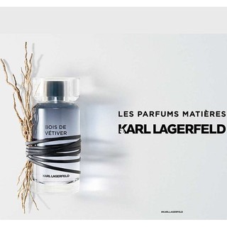 Nước hoa nam Karl Lagerfeld Bois De Vetiver 100ml TESTER