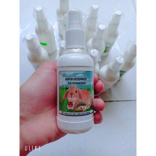 Xịt khử mùi Hamster