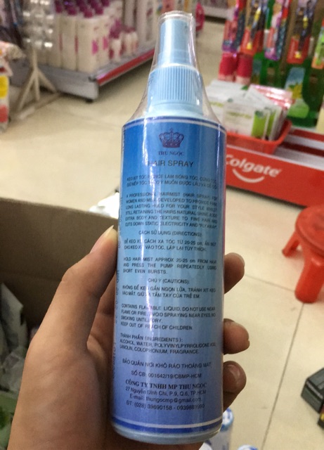 Keo xịt tóc prince SAIGON