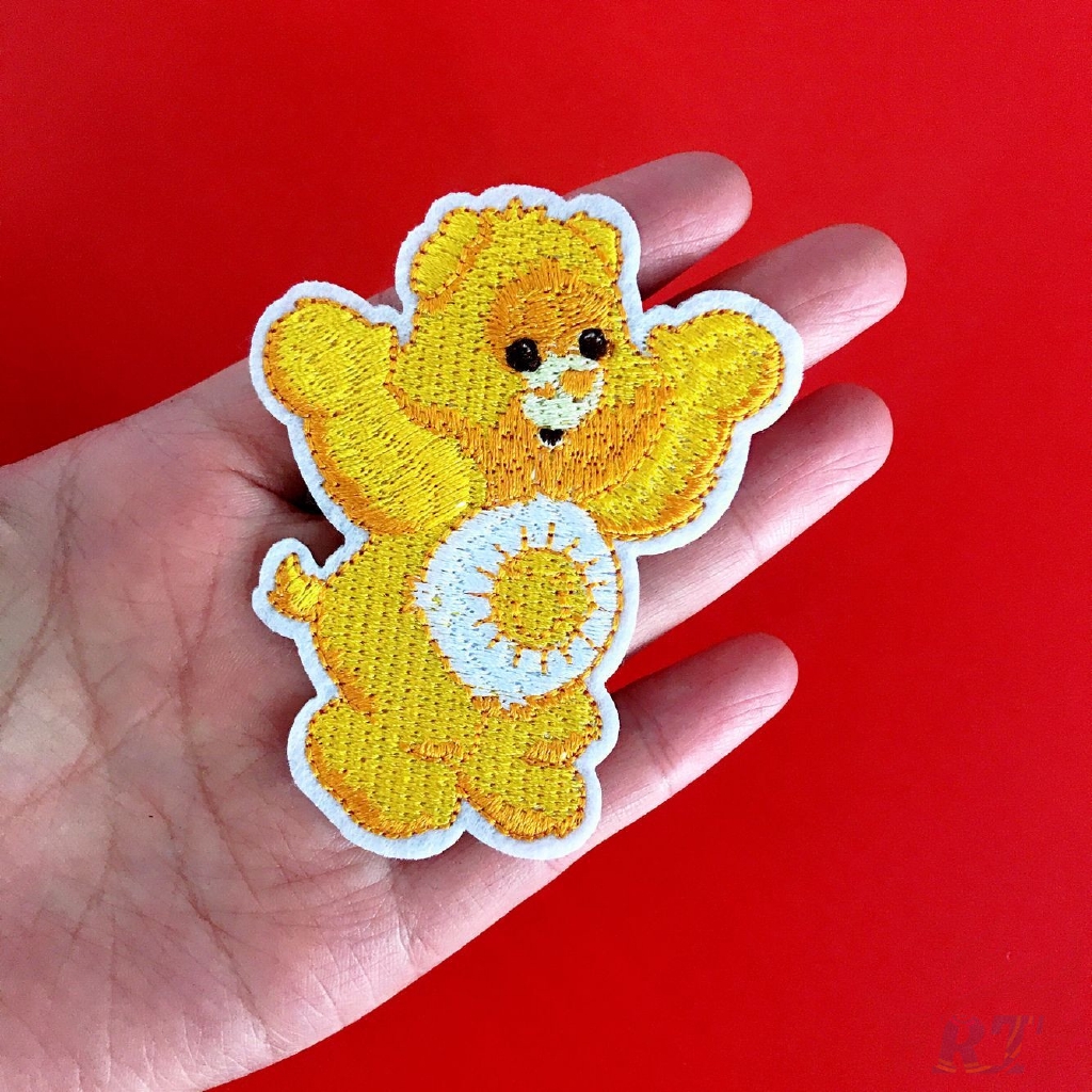 ☸ Cartoon：Care Bears Patch ☸ 1Pc Cartoon Bear Diy Sew On Iron On Badges Patches