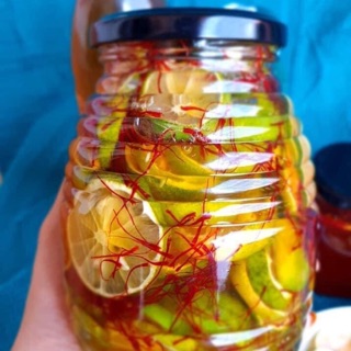 SAFFRON NGÂM CHANH ĐÀO MẬT ONG