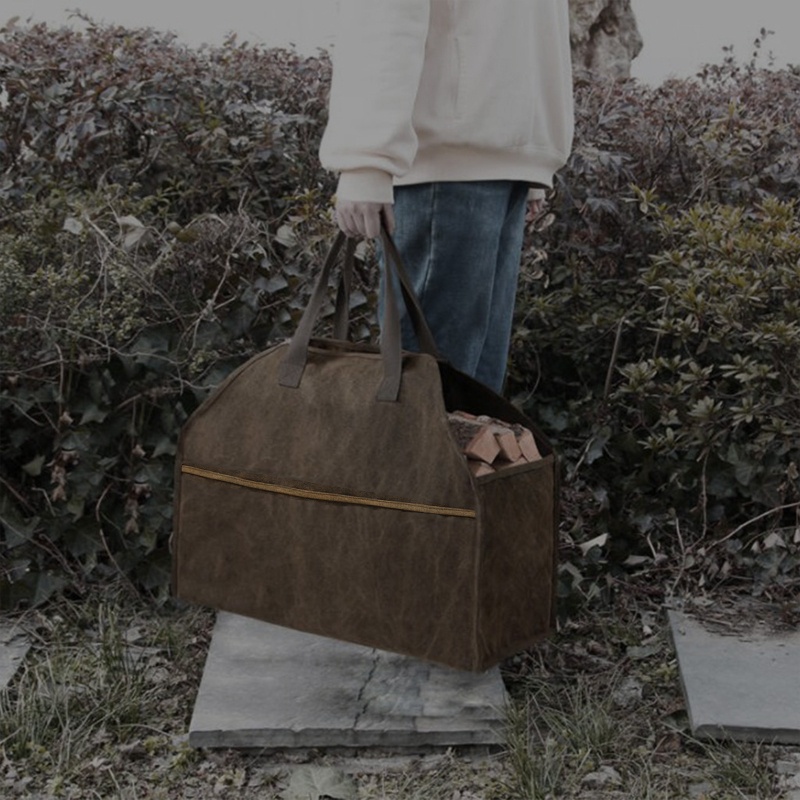 Giá Đỡ Vải Bạt Bền Bỉ Dùng Đựng Củi / Gỗ