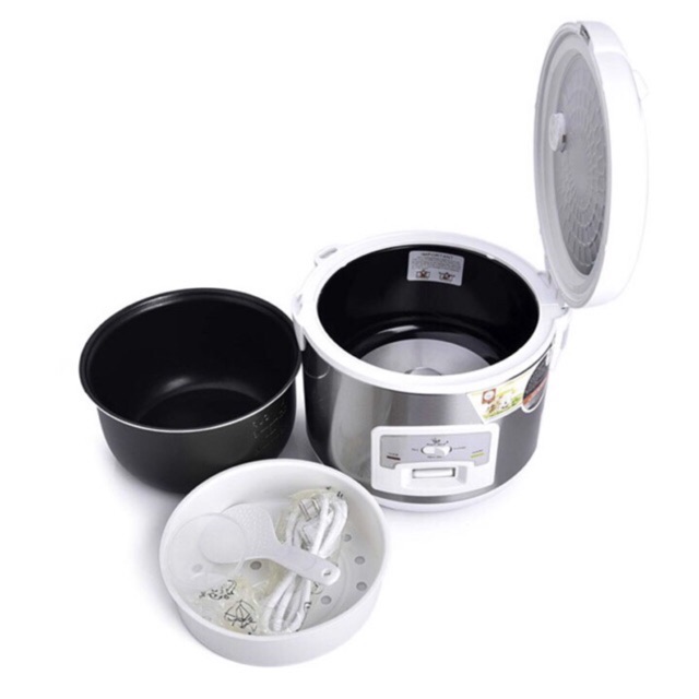 Nồi cơm smartcook elmich RCS - 0892, giữ ấm lên tới 5 tiếng.