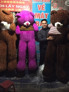 Gấu teddy 2m2