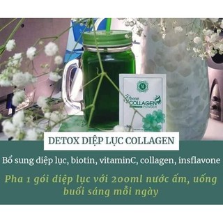 Combo 2 hộp Diệp lục collagen