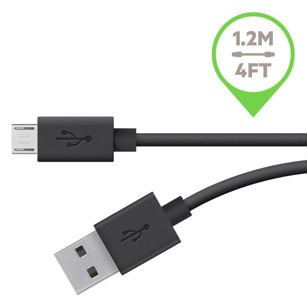 [Freeship toàn quốc từ 50k] Cáp Sạc Belkin MIXIT↑ Micro USB 1.2M Vỏ Nhựa Cao Cấp - F2CU012bt04