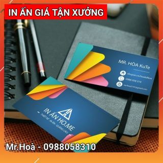 Thiết kế, in card, danh thiếp giá rẻ chỉ từ 50k