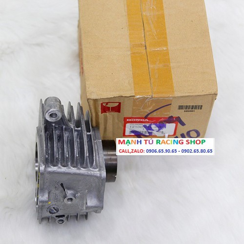 Lòng piston bạc ác full bộ trái STD wave thái 110 chính hãng honda thái lan