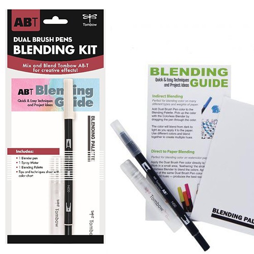 Bộ pha màu Tombow BLENDING KIT