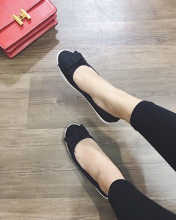 Giày bệt hm thái lan nơ