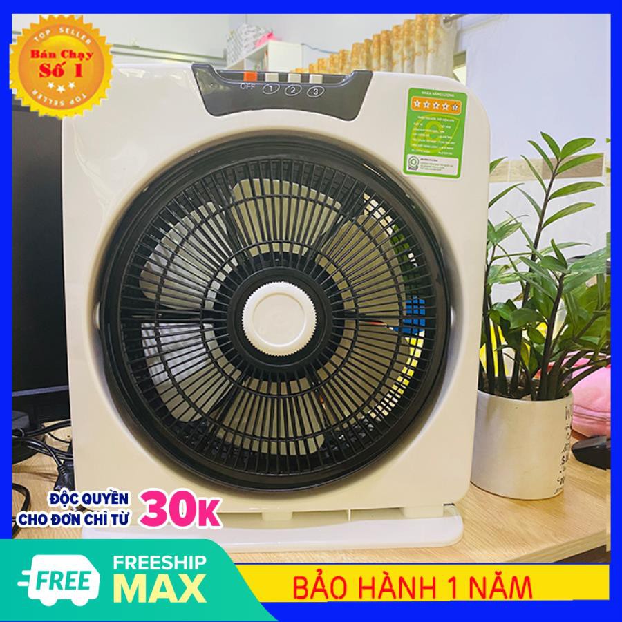 Quạt hộp tản gió Haibi điện cơ Thống Nhất sải cánh 300 - BH 6