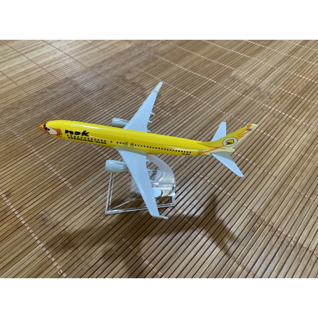 Mô hình máy bay NOk 16cm(Mô hình máy bay+ đế trưng bày)