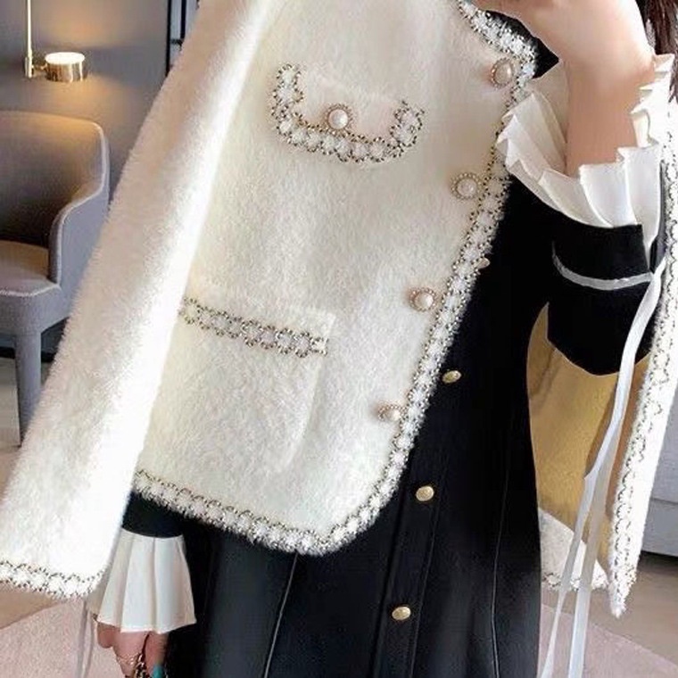 📣📣Áo khoác len thời trang thu đông xinh xắn dành cho nữ | BigBuy360 - bigbuy360.vn