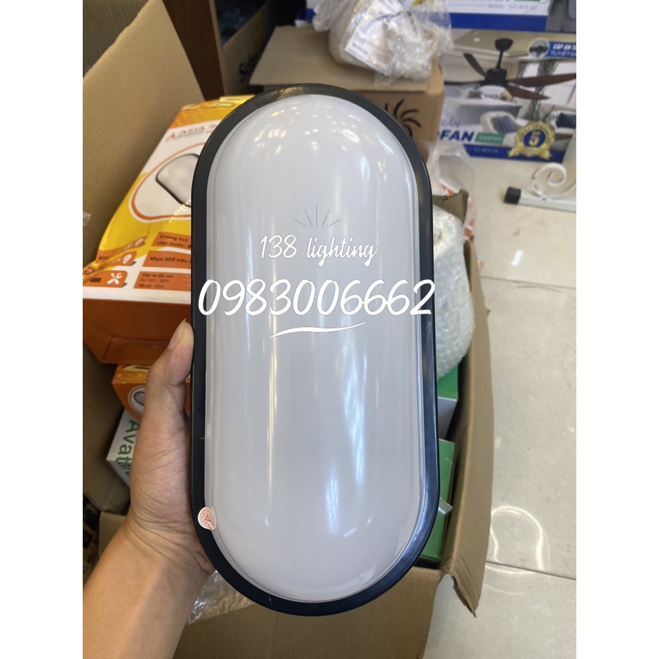 Đèn ốp nổi đa năng chống ẩm,chịu nước lắp nhà tắm Asia bảo IP54 bảo hành 1 năm.............................