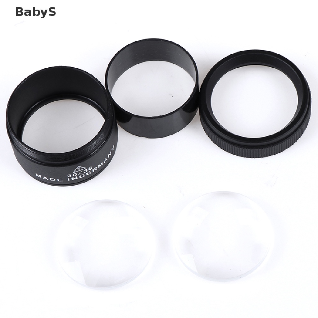 Kính lúp 30x36mm soi đá quý / trang sức