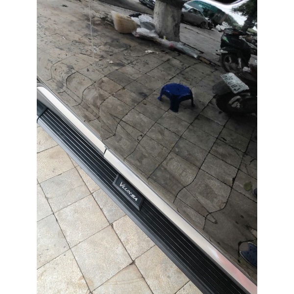 Bậc lên xuống, bệ bước chân tô tô cho Lux SA 2018 - 2022