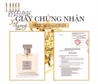 Nước hoa LUA Lucifer