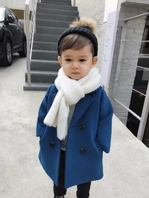 Áo khoác dạ cho bé hàng quảng châu