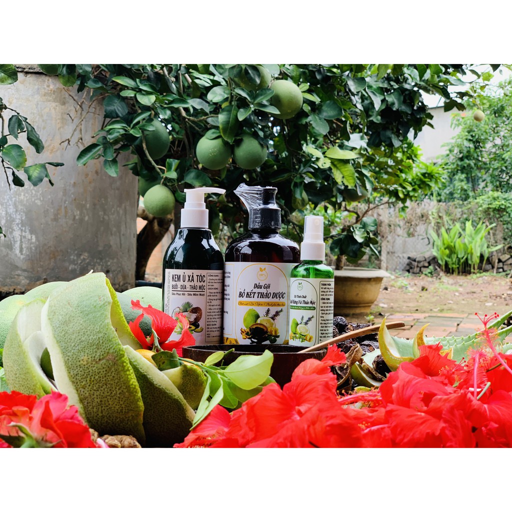 Xịt Tinh Dầu Bưởi Hương Nhu Dưỡng Tóc Goss Việt - Hàng Thiên Nhiên | BigBuy360 - bigbuy360.vn