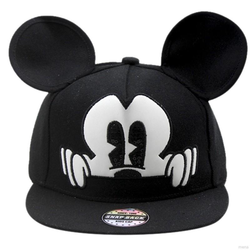 Mũ bóng chày thêu hình chuột Mickey